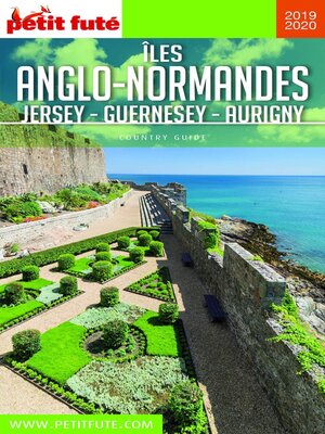 cover image of ÎLES ANGLO-NORMANDES 2019/2020 Petit Futé